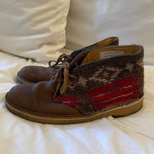Clark’s Wool Shoe